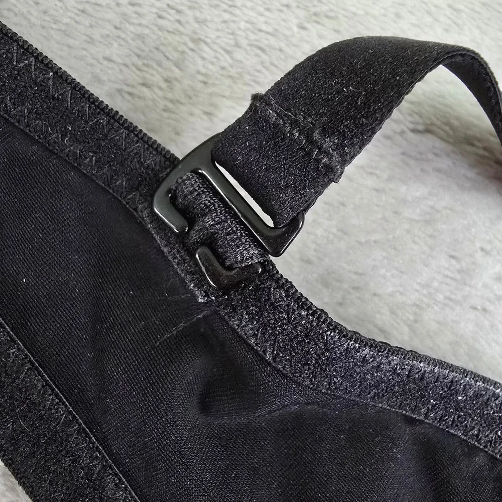 Classic Maidenform Womens 38D Black Underwire‎ T-Shirt Bra Size Smooth Comfort